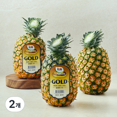 스위티오 Dole 골드 파인애플, 4.8kg(3입), 2개