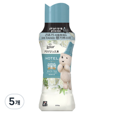 레노아 향기부스터 화이트티, 5개, 205g
