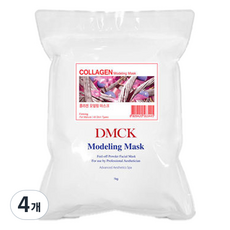DMCK 콜라겐 모델링 파우더 마스크 1kg, 4개, 1개입