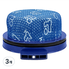 필터포유 삼성 비스포크 제트 무선 청소기 210W 220W 호환 먼지통 모터 필터, 3개