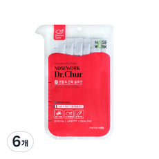 노즈워크 반려견 닥터짜먹는 간식 솔루션 6p, 치킨맛(관절&근육 솔루션), 72g, 6개