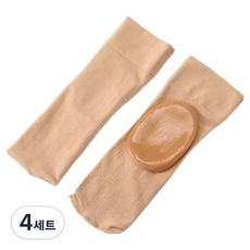 All is you 護足墊 足部護理用品 雙腳組 護膚型, 4套, 36g