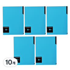 ECO Chungwoon Eco Collector Keeping L型資料夾 A4, 天藍色, 10個