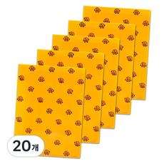 BT21 투포켓 파일, 슈키, 20개