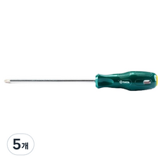SATA 十字型螺絲起子 0 x 75 mm 62302, 5個