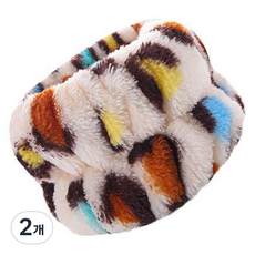 비투윈 반디돌 아기자기 세안밴드, 2개, 타입26