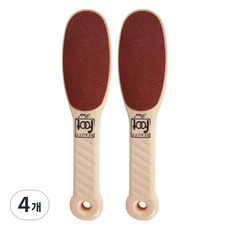 포밍홈 부드러운 순한 발각질제거 카키, 100g, 4개, 2개입