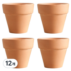 플라워트리 조화 베이직 토분 5cm, 12개