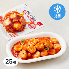 허닭 닭가슴살 소시지 그라탕 & 토마토소스 (냉동), 110g, 25개, 1개입