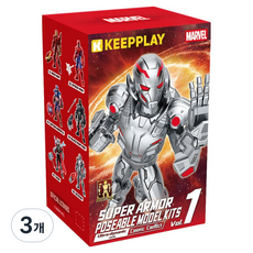 킵플레이 마블 블록 울트론 피규어, 3개