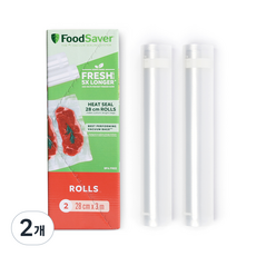 푸드세이버 진공 밀봉롤 28cm 2p, FSFSBF0626-071, 2개
