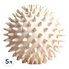 多功能刺蝟按摩球 6cm, Ivory, 5個