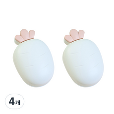 Mumu 肥皂架 RK_314, 白色, 4個