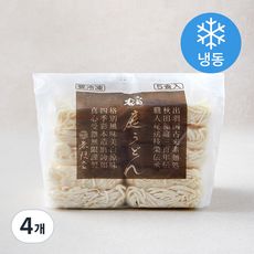 무겐도 이나니와 우동 10개입 (냉동), 1kg, 4개