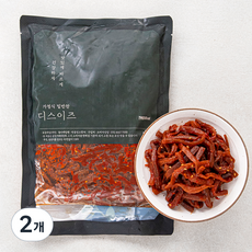 디스이즈 매콤 무 장아찌채, 1kg, 2개