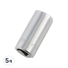 사타 6.3mm 비트 어댑터 1/4 Fx1/4 Hexagon 11914, 5개