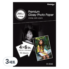 Formtec 高光澤相紙 260g IH-3046, 4X6, 150個