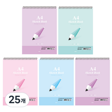 PENPIA 3000 A4繪圖素描本, A4, 13張, 25個