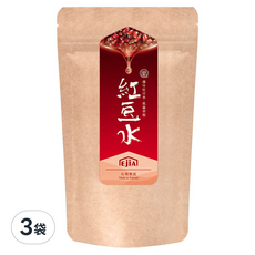易珈生技 纖Q好手藝 紅豆水, 2g, 30包, 3袋