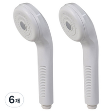韓國 BK 蓮蓬頭 Moro97, 白色, 6個