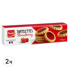 폴트 딸기 타르트, 150g, 2개