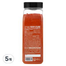곰곰 파프리카 시즈닝분말, 440g, 5개