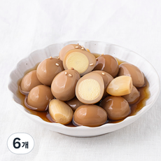 메추리알 장조림, 300g, 6개