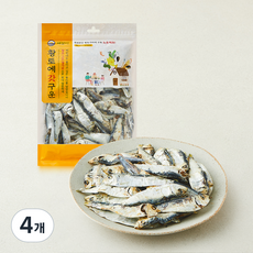 해살이 국내산 황토가마에 구운 디포리, 4개, 300g