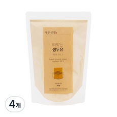 가루선생 타먹는 생두유 백태 99.3 가루, 4개, 300g