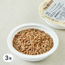 루솔 바로한끼 한우토핑 STEP2 992, 100g, 3개