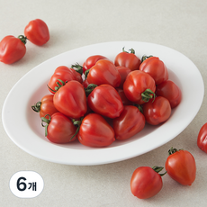 루비벨 토마토, 6개, 750g