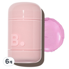 BANILA CO 芭妮蘭 浪漫腮紅唇頰 3.7g, 6個, 03 呢喃