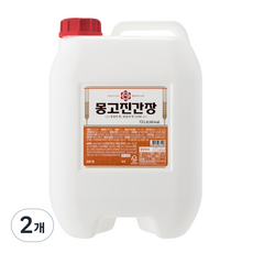 몽고진간장, 13L, 2개