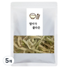 엄마가골라준 국산 건무말랭이, 5개, 400g