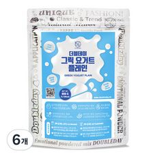 DOUBLEDAY 希臘優格 原味粉, 800g, 1件, 6個