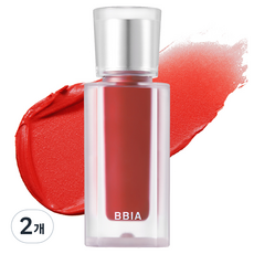 BBIA 魅雅 最後絲絨唇釉, 2個, V02活力紅