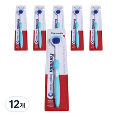 리빙홈디테일 입냄새제거 스크래퍼 고급 혀클리너 블루, 12개