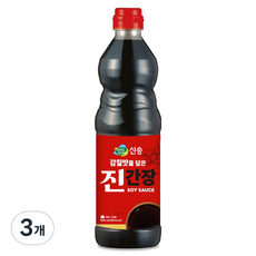 SING SONG 鮮味釀造醬油, 900ml, 3個