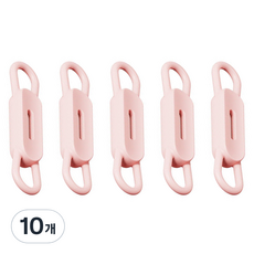 Moltuyu 磁吸板冰箱筆筒, 10個, 粉紅色