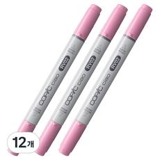 코픽 챠오 마카 RV02 Sugared Almond Pink, 12개, 1색
