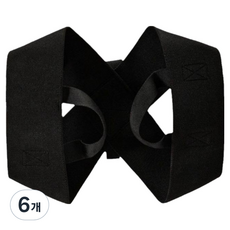 端正姿勢背肩體型矯正帶 黑色, 6個