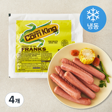 콘킹 후랑크 소시지 옐로 (냉동), 454g, 4개