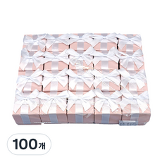 戒指盒, 寶寶粉, 100個