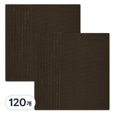 MaDaKkuMi 彩色瓦楞紙, 19 棕色, 120個