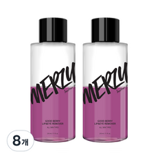 머지 굿 베리 립 앤 아이 리무버, 8개, 210ml
