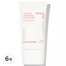 INNISFREE 提亮無油光防曬乳 SPF50+ PA++++, 60ml, 6個