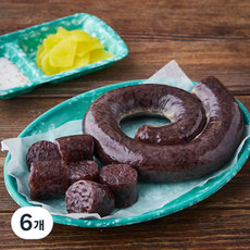 보승 쫀득한 분식점맛 찰순대, 400g, 6개