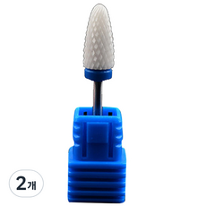 바블리 고급 세라믹 프로 비트 전동 네일관리기, 인조 쏙 M(7-26), 2개