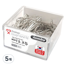 바이하츠 점보 바이소크립 JBSCC, 500개입, 5개