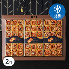 곶감호두말이 선물세트(냉동), 1kg, 2개